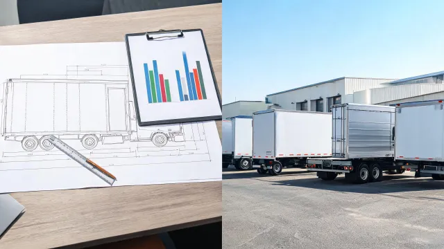 Cargo trailer procurement planning document
